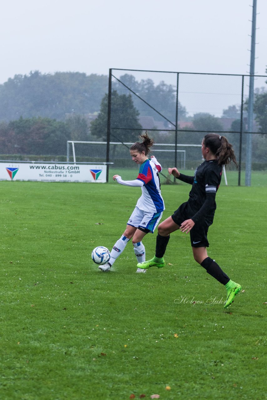 Bild 230 - B-Juniorinnen SV Henstedt Ulzburg - MSG Steinhorst Krummesse : Ergebnis: 4:0